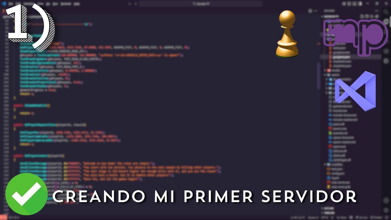 Creando primer servidor con OpenMP - EvanLab : SAMP