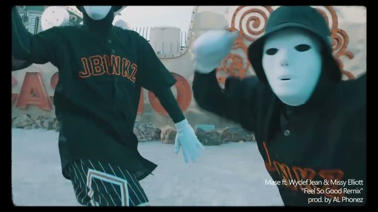 Mase x Wyclef Jean x Missy Elliot - AL Phonez Remix | Jabbawockeez Music Video