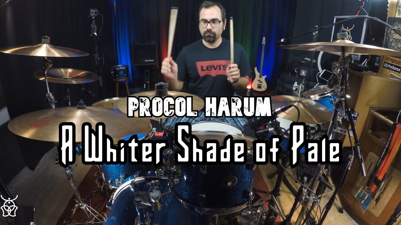 Procol Harum - A Whiter Shade of Pale Drum Cover