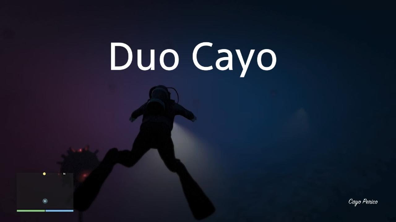 GTA Online Cayo Perico Heist / kosatka approach duo