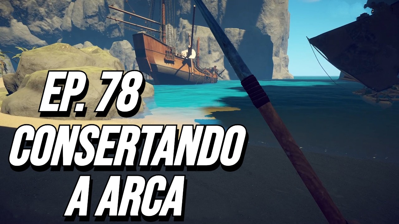 CONSERTO DA ARCA CONTINUA! Será Que Agora Vai? | Survival Fountain of Youth EP 78