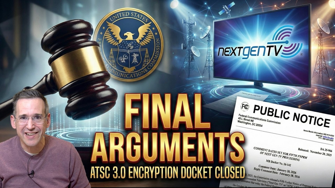 Will The Government Bail Out Broadcasters and Mandate ATSC 3.0?