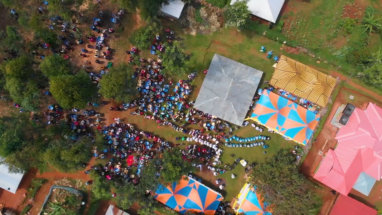 Rev.Fr. Zachary Nyanchongis Home Thanksgiving Mass