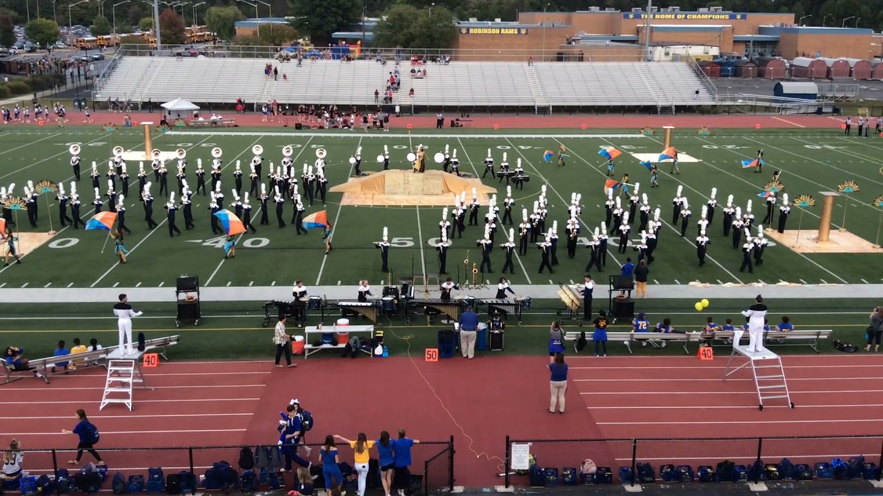 Robinson Secondary Marching Band, 