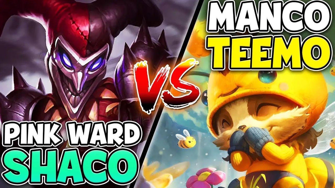 WHEN PINK WARD SHACO MEETS MANCO'S TEEMO IN HIGH ELO!! (FULL GAME)