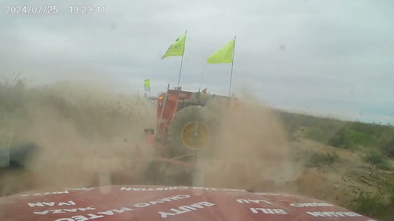 6ta fecha sierra grande 2024! La toxica competicion safari regional (master clas) copiloto