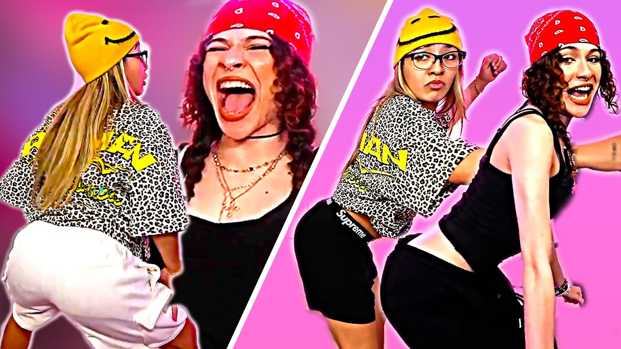 Rai le da clases de 🍑TWĒRKING🍑 a Alondra (sale mal💀)