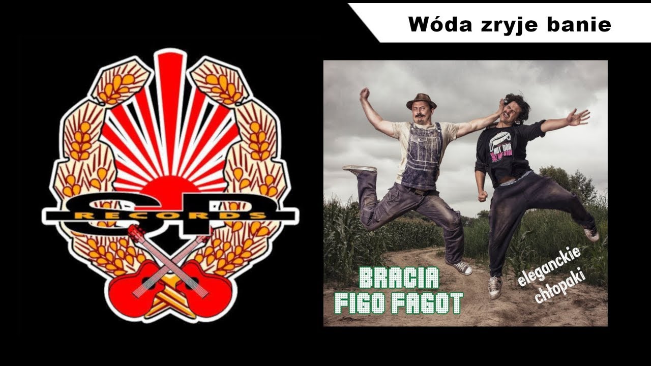 BRACIA FIGO FAGOT - W&oacute;da zryje banie [OFFICIAL AUDIO]