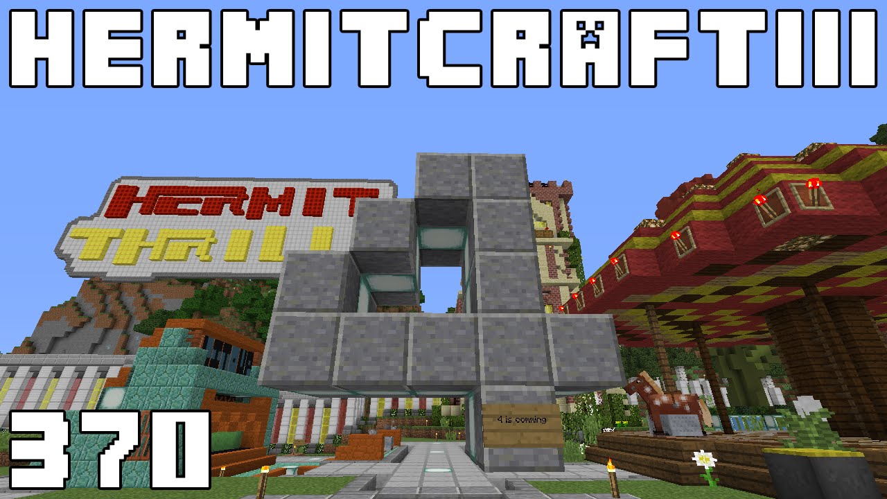 Hermitcraft III 370 Livestream Recap With Derpsuma