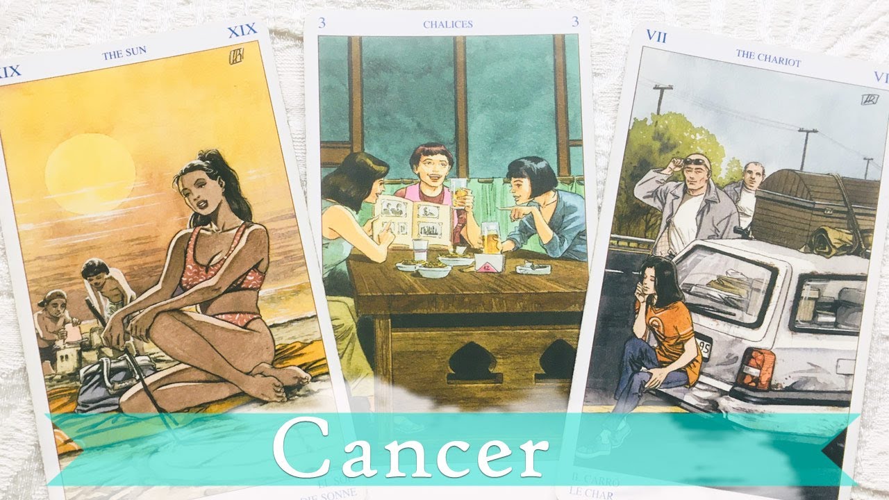 Cancer you're the one for them, there is no one like you.