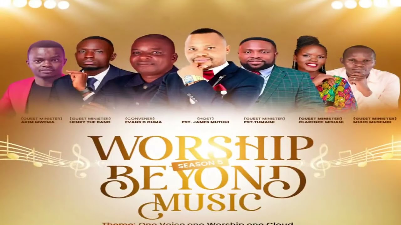 Worship Beyond Music Season 5 By Evans D & Rhema Group Of Worship Band 