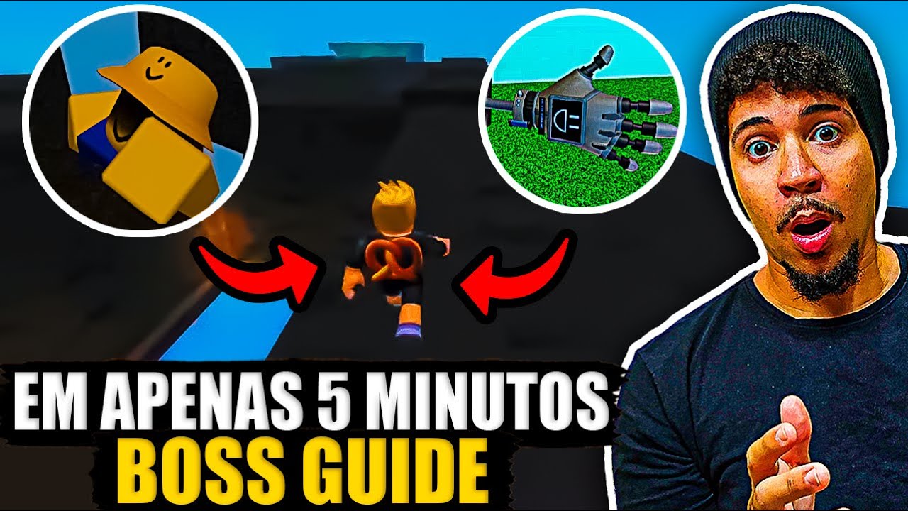 Ele Chegou No BOSS Guide Em Apenas 5 Minutos No Slap Battles