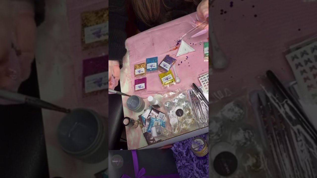 Glitter Mystery Haul Unboxing|Butterfly Decals|Teddy Bear Mold with Full Tutorial