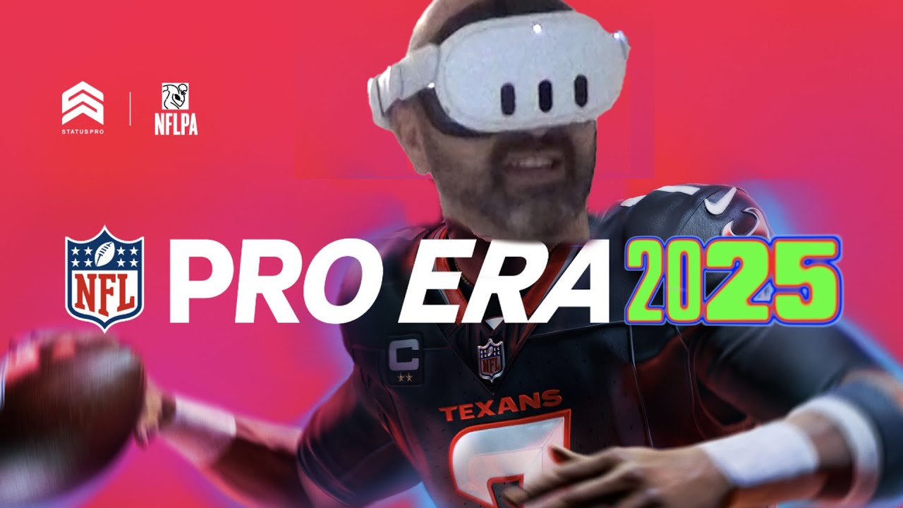 NFL Pro Era 2025 on the Meta Quest 3 Gameplay
