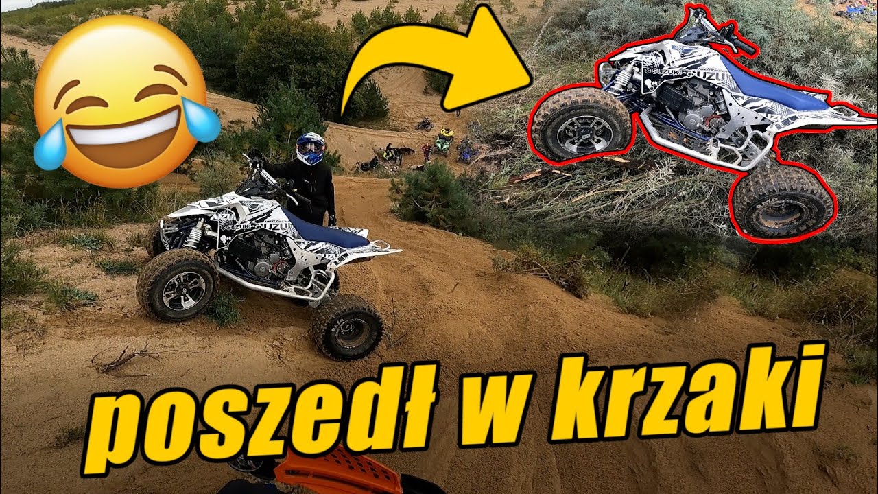 Dąberowi uciekł quad || zwirownia uzdowo