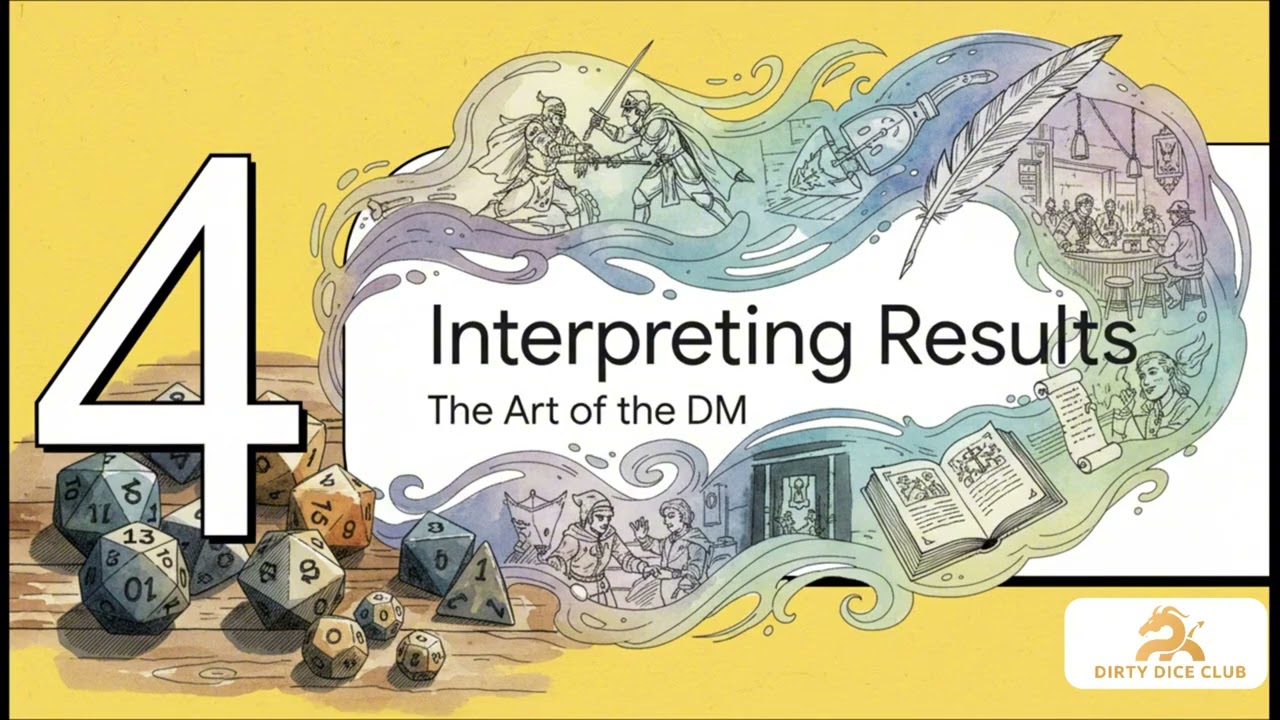 DDC Presents : Dungeon School - Dungeon Masters Guide - EP12 Chapter2-Part5 - Resolving Outcomes
