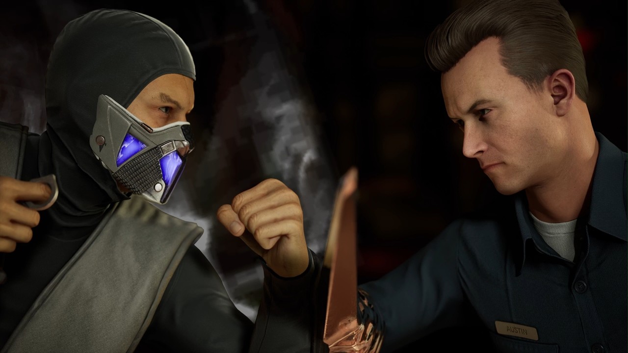 Mortal Kombat 1 - Smoke vs T-1000