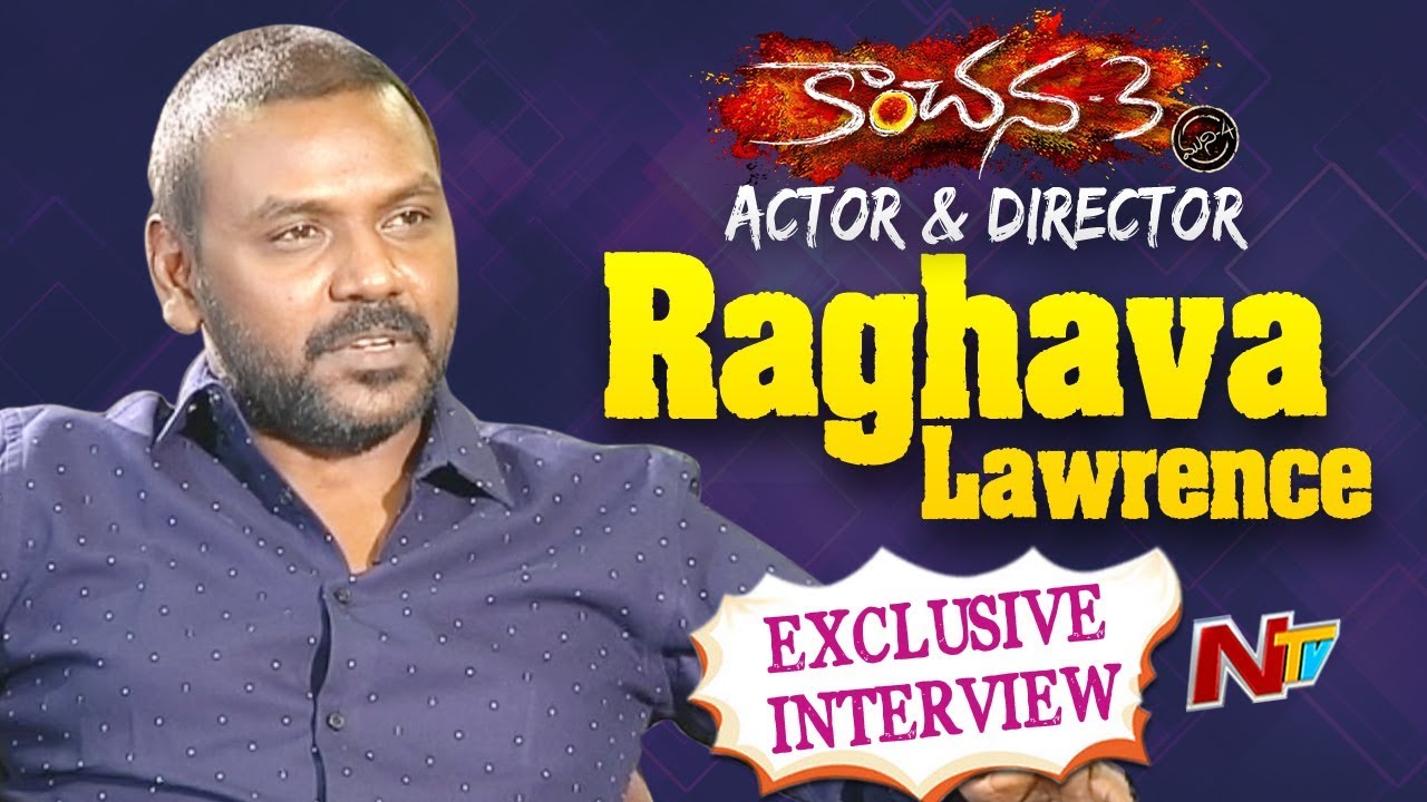 Raghava Lawrence Exclusive Interview | Kanchana 3 Movie | NTV