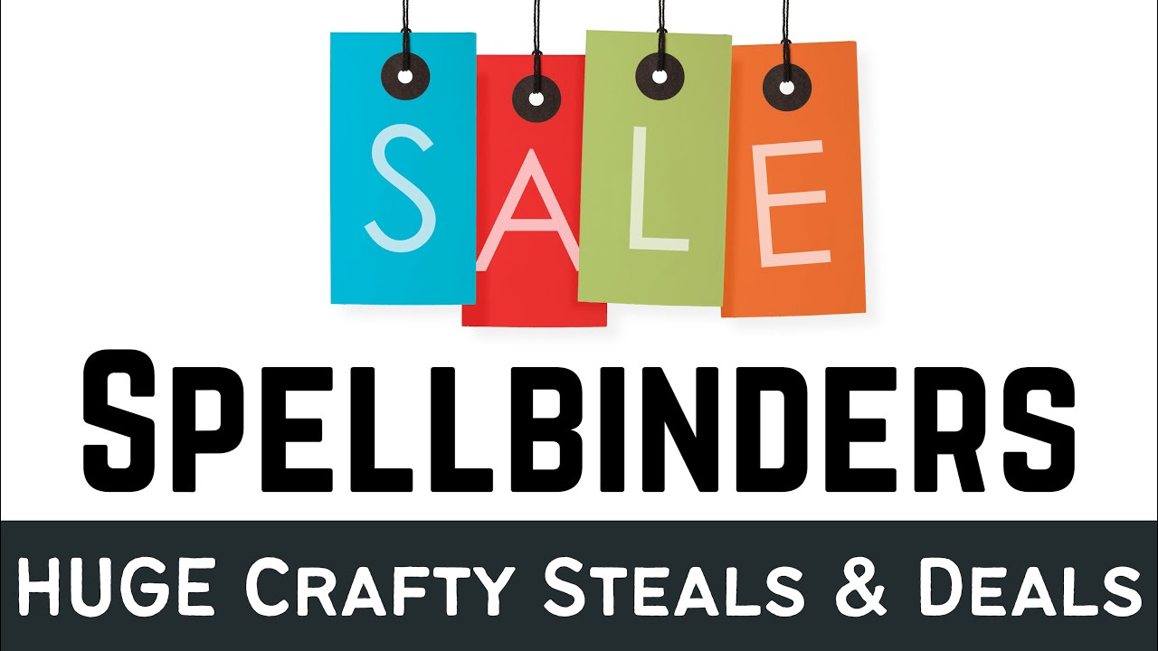 Must See! Lots of Crafty Steals & Deals at Spellbinders | #papercraft #cardmaking