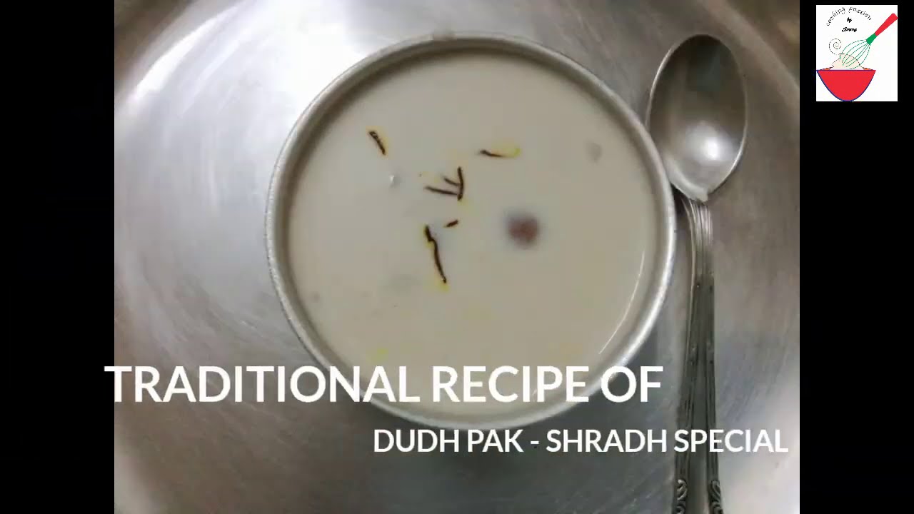 doodhpak recipe | dudhpak recipe | traditional gujarati sweet dudhpak | shradh special