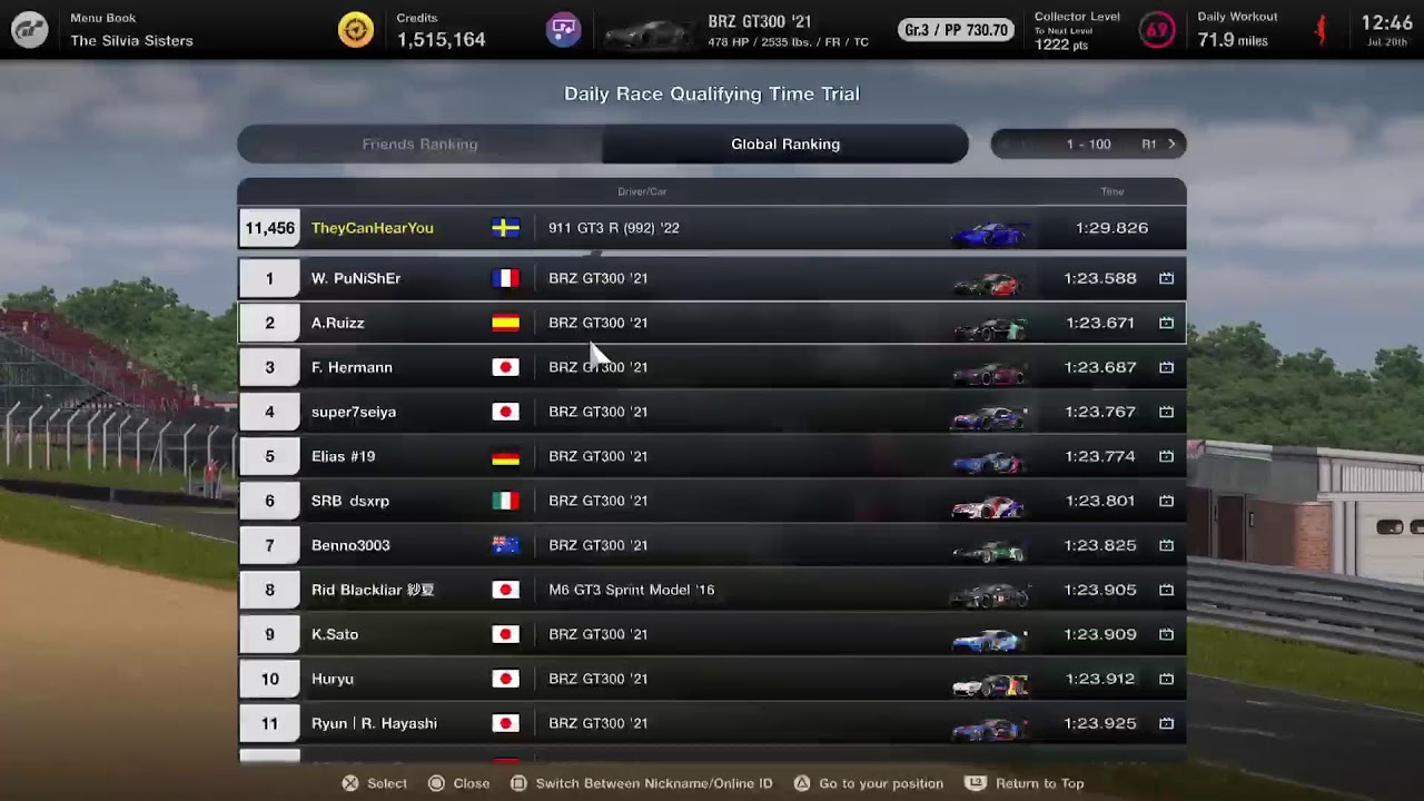 First Time I've Ever Seen This Track  #70