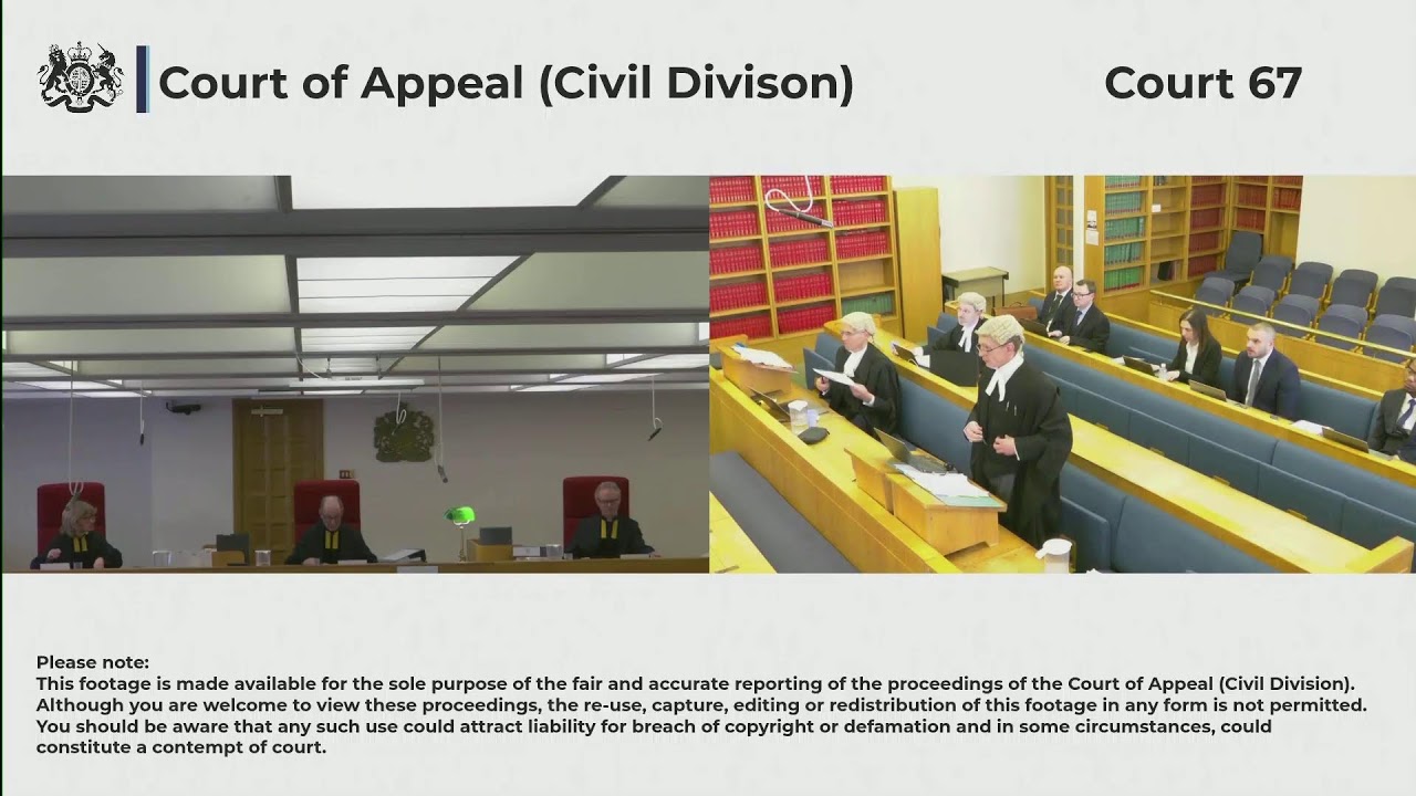 UK Insurance Ltd (Appellant/Defendant) v Laura Attersley (Respondent/Claimant)