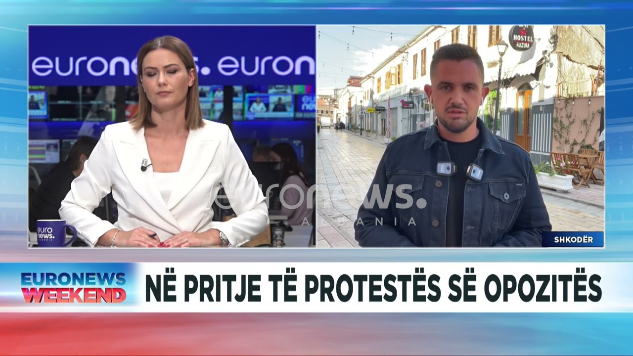 Nisen 3 mijë protestues nga Shkodra