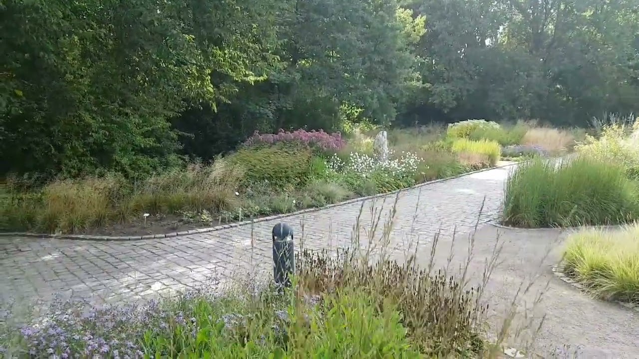 독일 막시밀리언공원 피트 아우돌프 정원 Maximilian Park, Piet Oudolf Garden