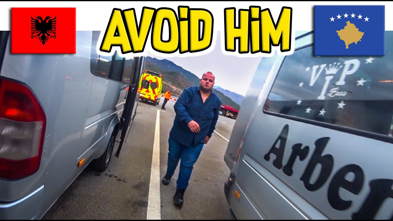 Avoid this driver in Kosovo 🇽🇰