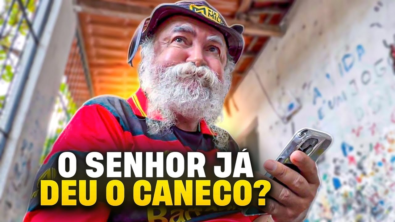O DOUTOR PERGUNTOU SE LUIZ DO SOM JÁ DEU O CANECO | MANETIKIN 