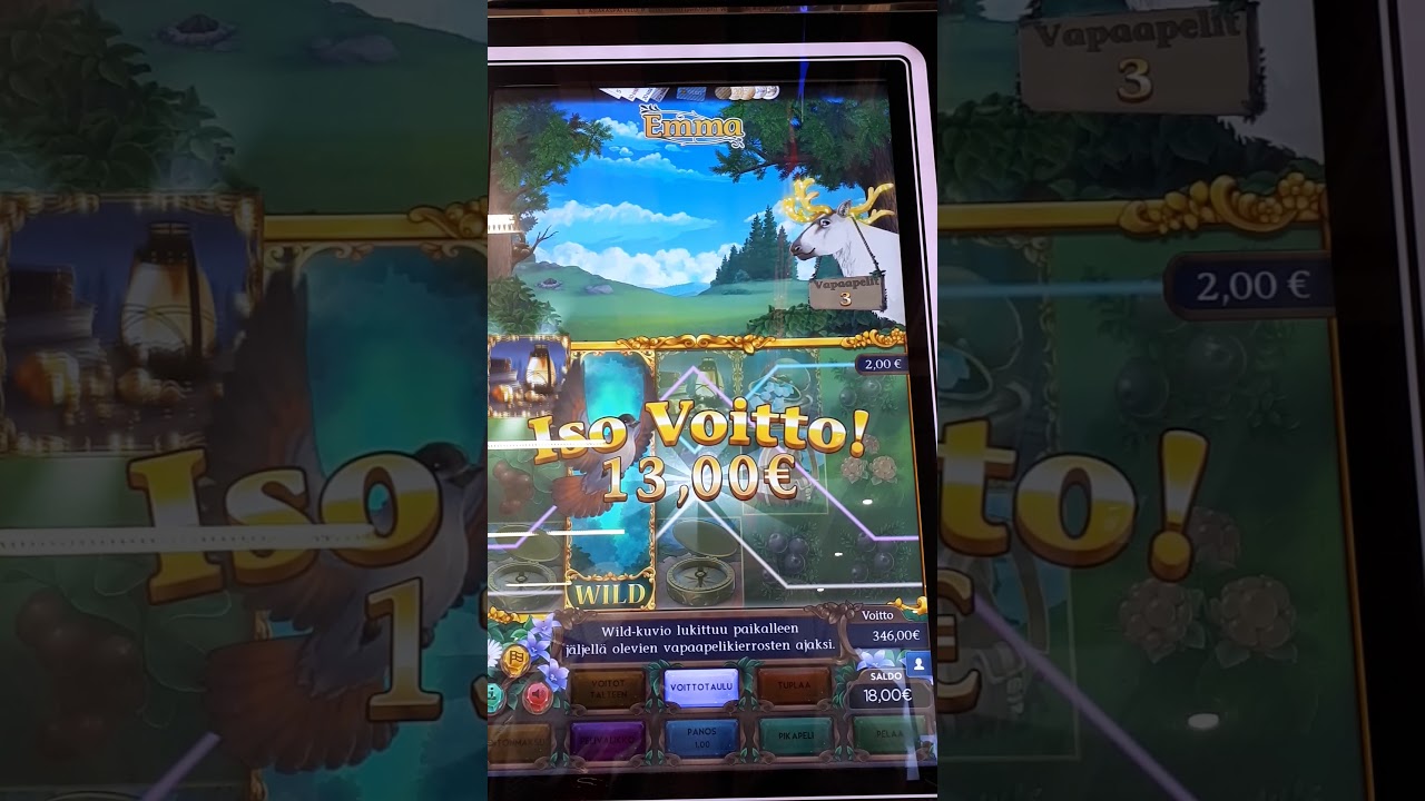 Iso voitto Emmasta