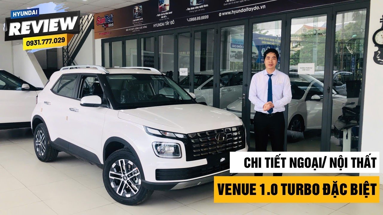 Đánh Giá Xe Hyundai VENUE Bản Đặc biệt Trang Bị Những Gì ? Giá Hyundai Venue 2025 1.0 T-GDi Đặc Biệt