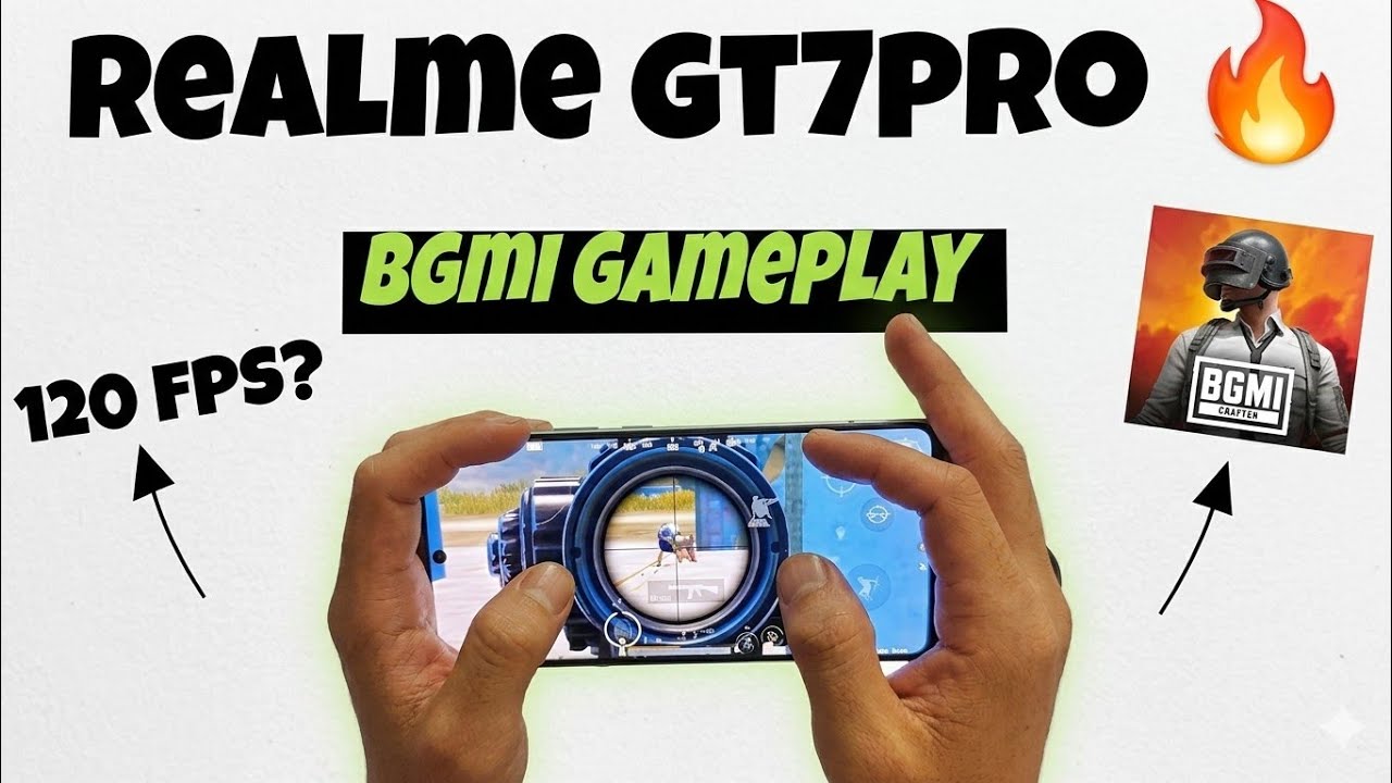 Realme gt7pro BGMI Gaming Test🔥FPS & Battery | YouTube AK Intense Solo vsSquad 1v4 Gameplay