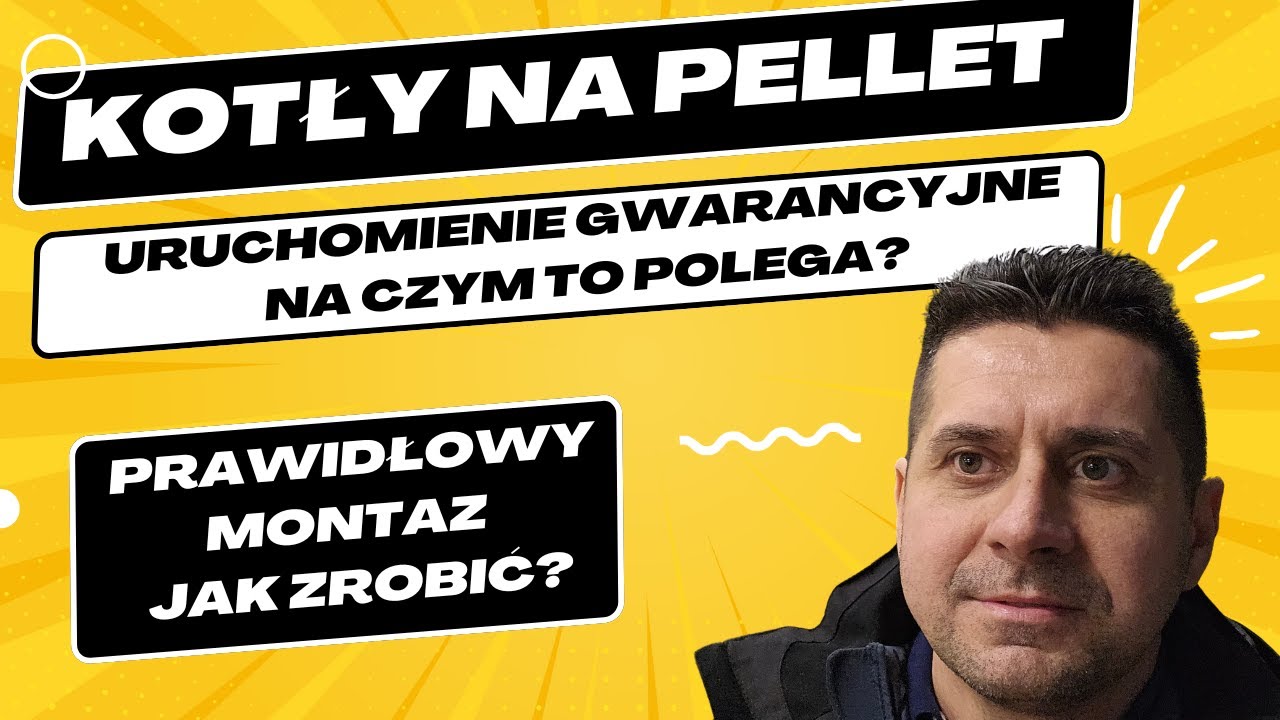 🔥Uruchomienie Gwarancyjne 🔥Na czym polega 🔥Jak zamontować Kocioł na Pellet  #kociołnapellet