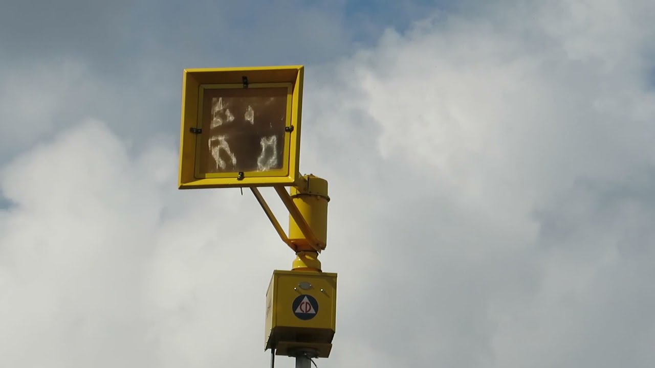 Thomaston, GA Federal Signal Thunderbolt 1000T test February 16, 2022