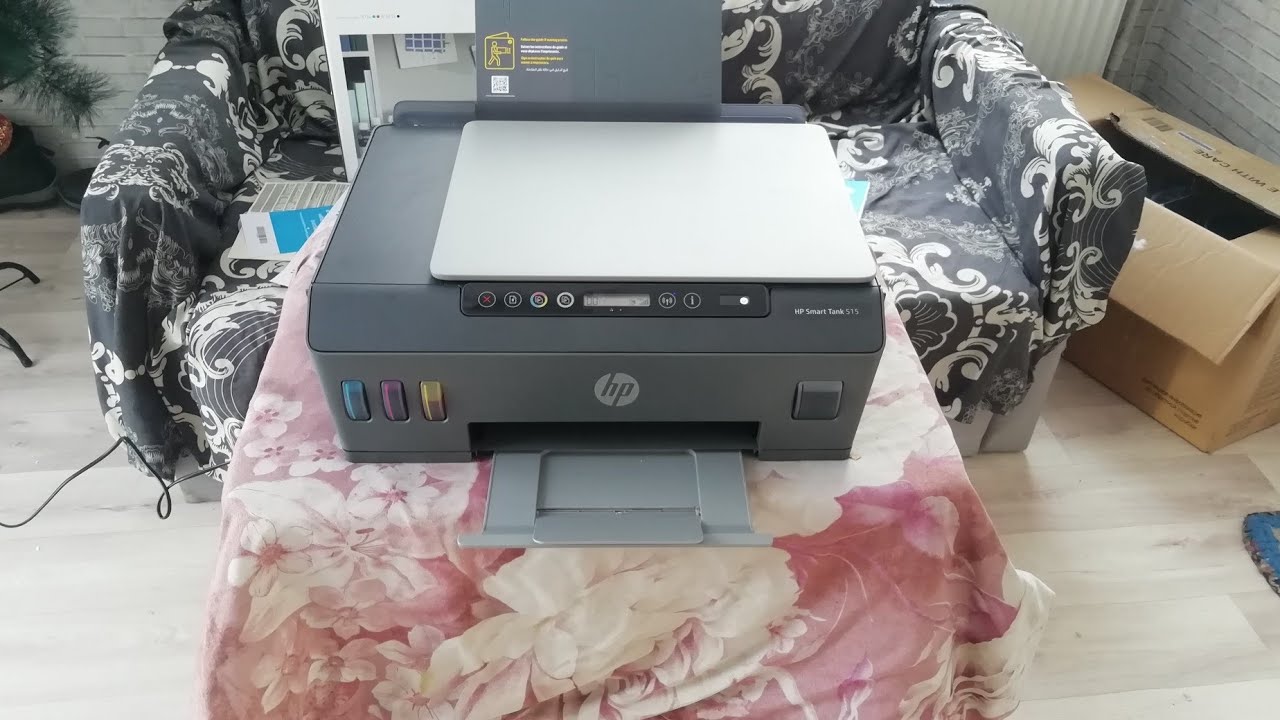 МФУ струйное HP Smart Tank 515