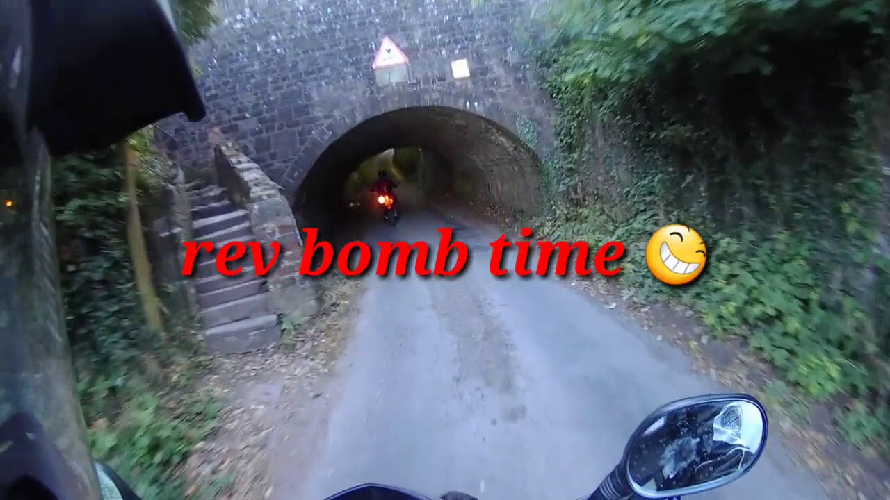 YAMAHA XT660X & MZ BAGHIRA 660 ABERGAVENNY TO BRYNMAWR THROUGH THE LANES  (full trip)