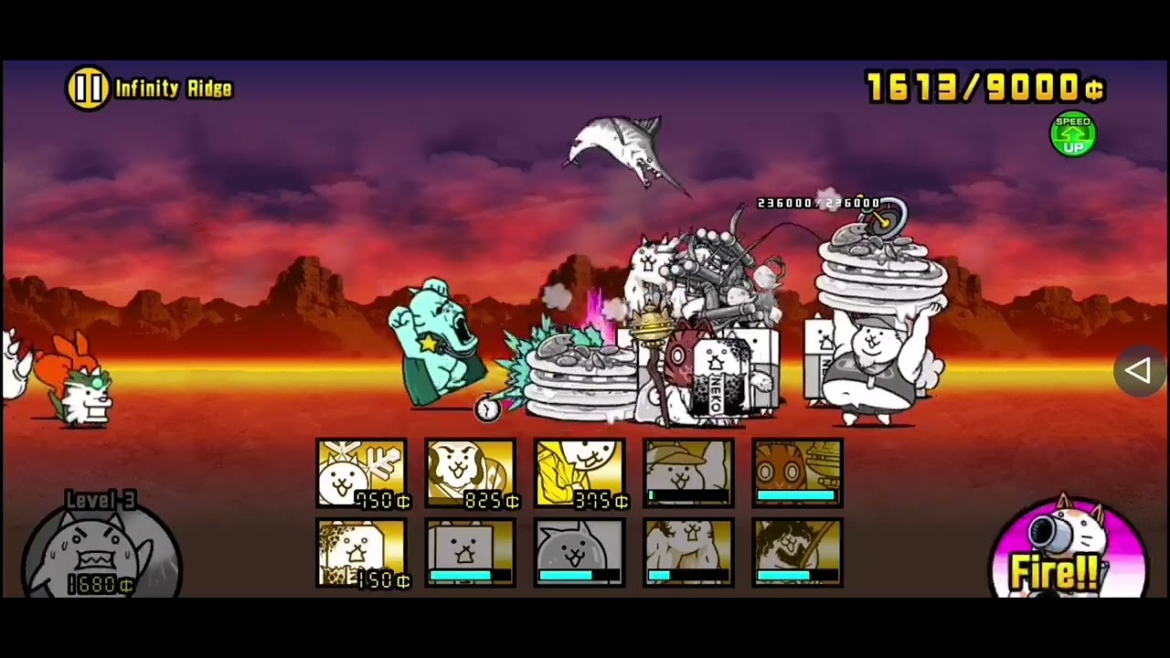 The Battle Cats - Infinity Ridge