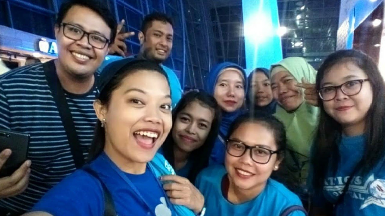 Jnations Singapore sama Jakarta jemput Baby Boy JIRAYUT di Bandara Soekarno-Hatta