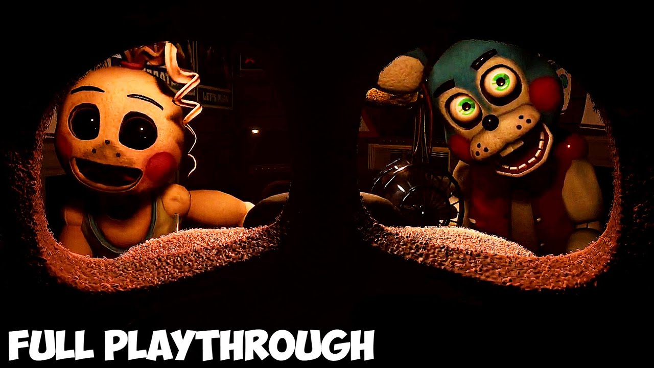 FNAF Rewritten: 87 - Full Playthrough Nights 1-5 (No Commentary)