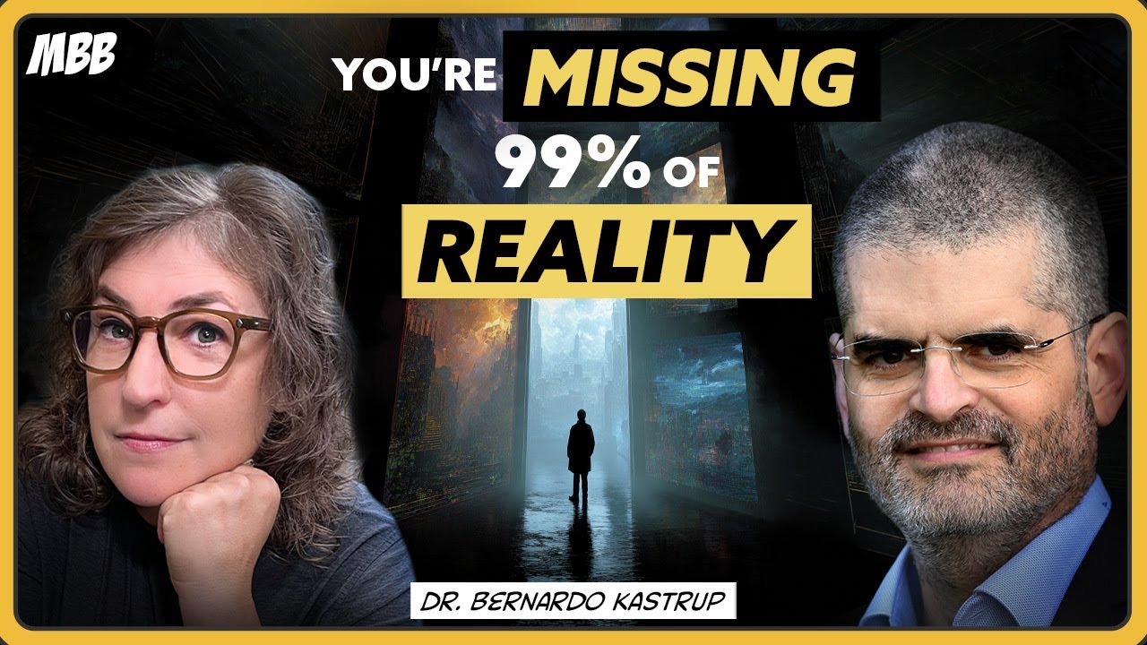 Is Reality a Dream? Consciousness, Intuition & Life After Death | Dr. Bernardo Kastrup