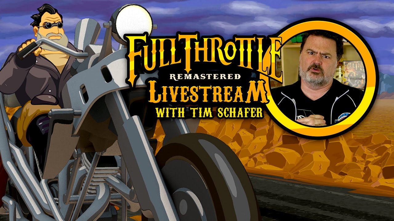 Full Throttle Remastered with Tim Schafer