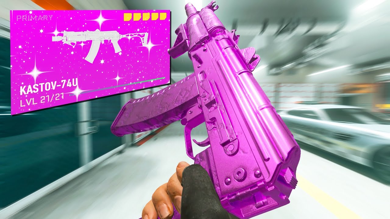 Her Boyfriend says I'm HACKING while she slides in my dms...(BEST Kastov 74u Class) - MW2 SND