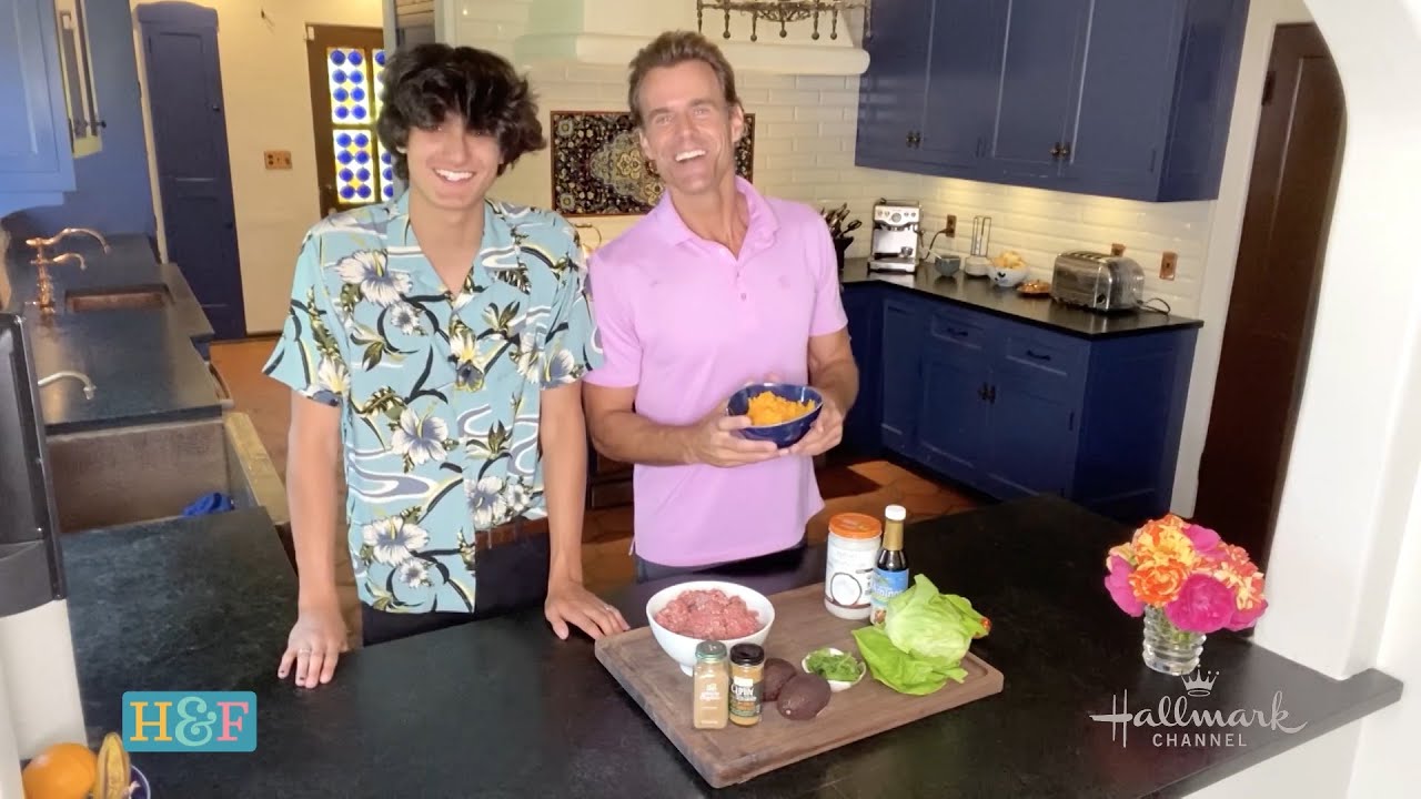 At Home With Our Family - Lettuce Wrapped Tacos - Home & Family