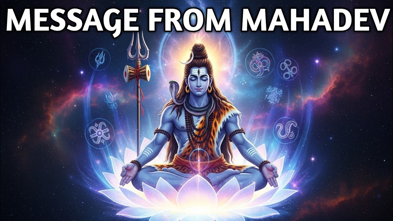 MAHADEV URGENT MESSAGE + BLESSINGS 🪷PICK A CARD 🪬TAROT READING✨️🍀🦋