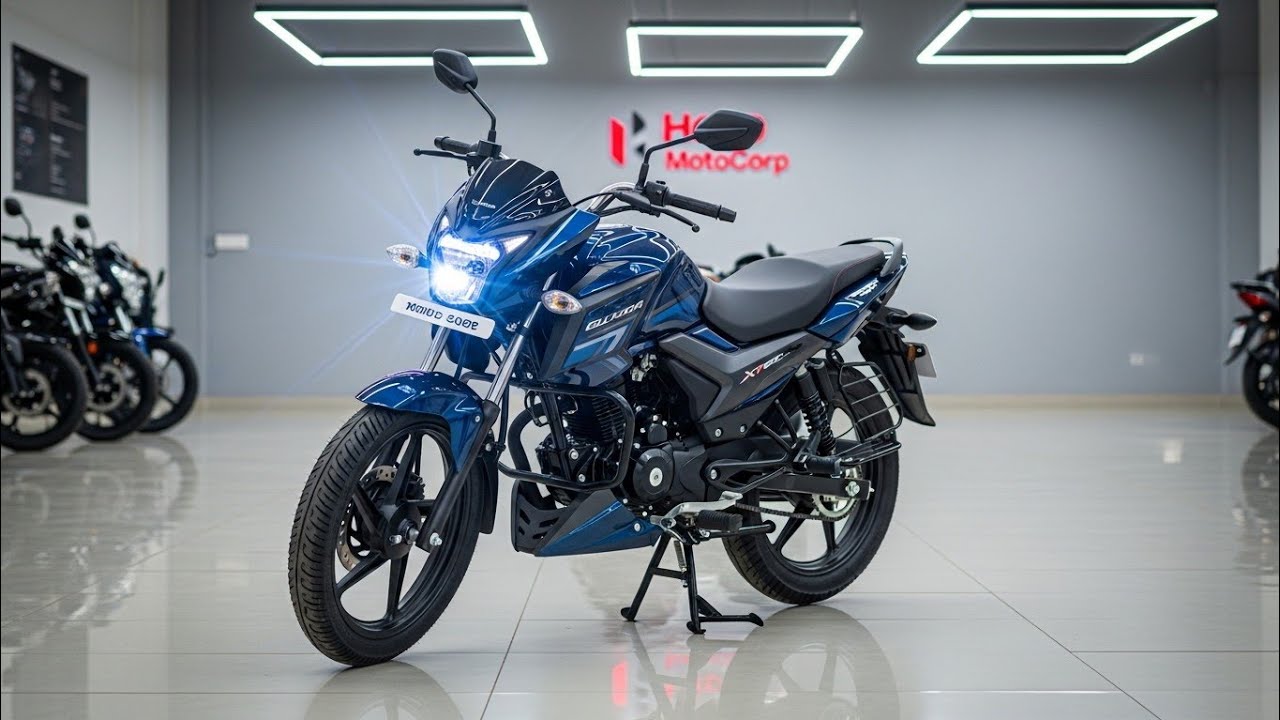2026 Hero Glamour Xtec 🔥 New Model Review | Mileage, Price & Features