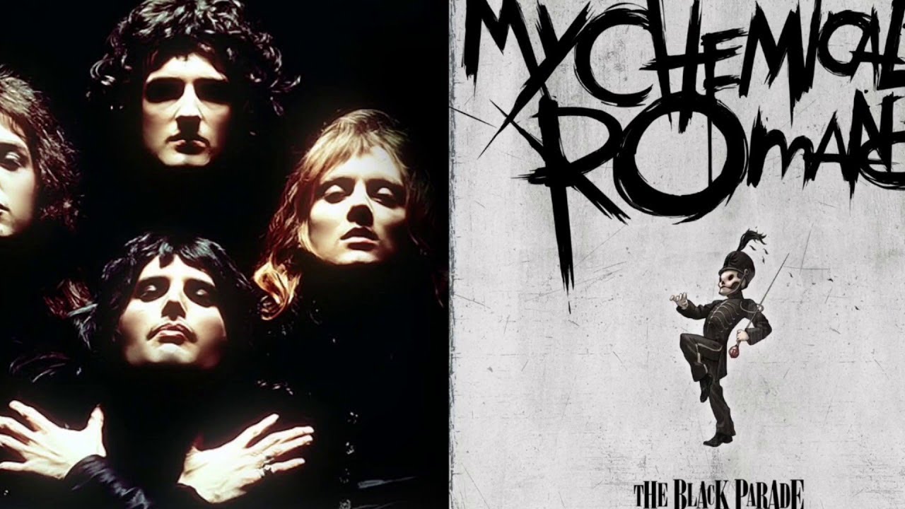 Welcome to the Bohemian Parade - MCR/Queen Mashup