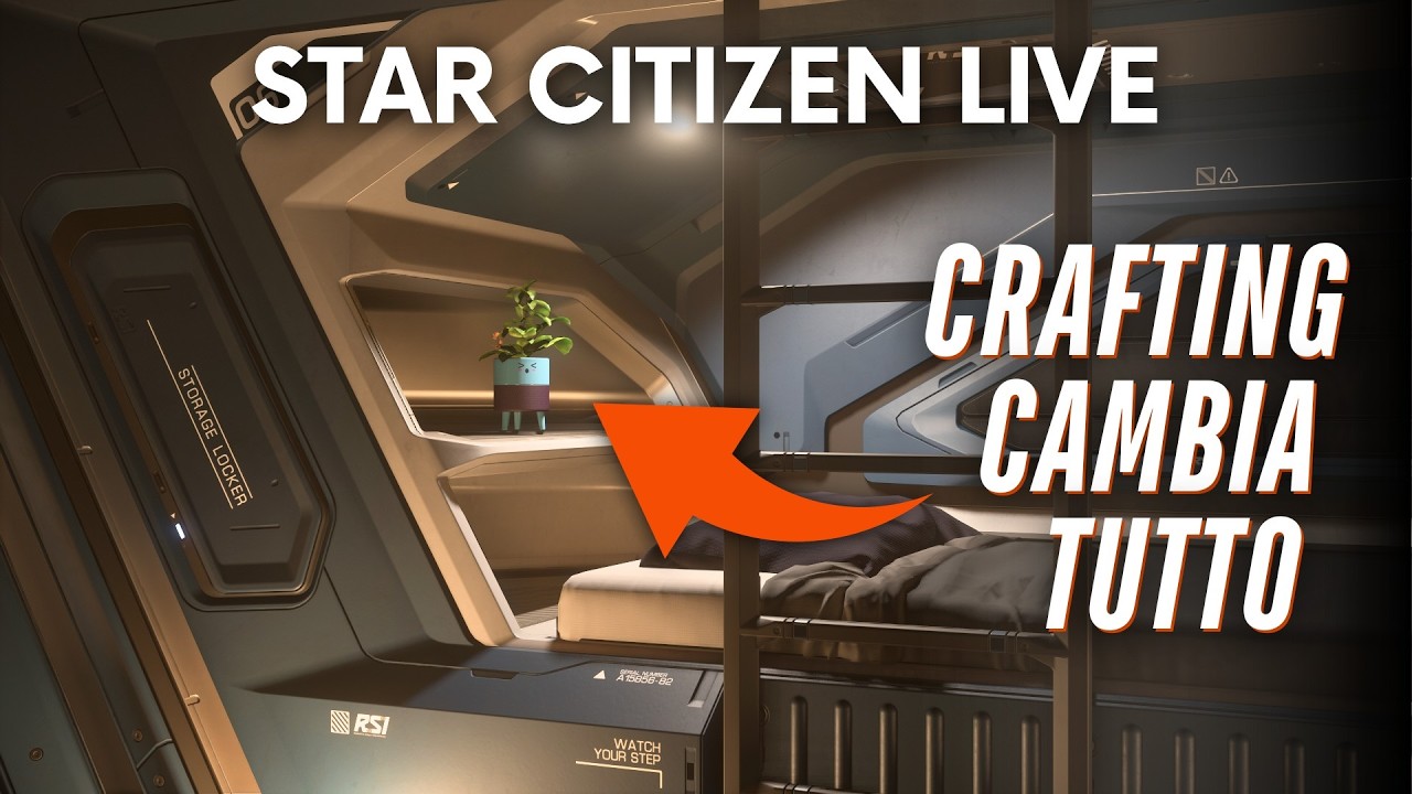 Star Citizen • Italiano • Parliamo del Q&A Gioco Industriale e poi non è andato più niente