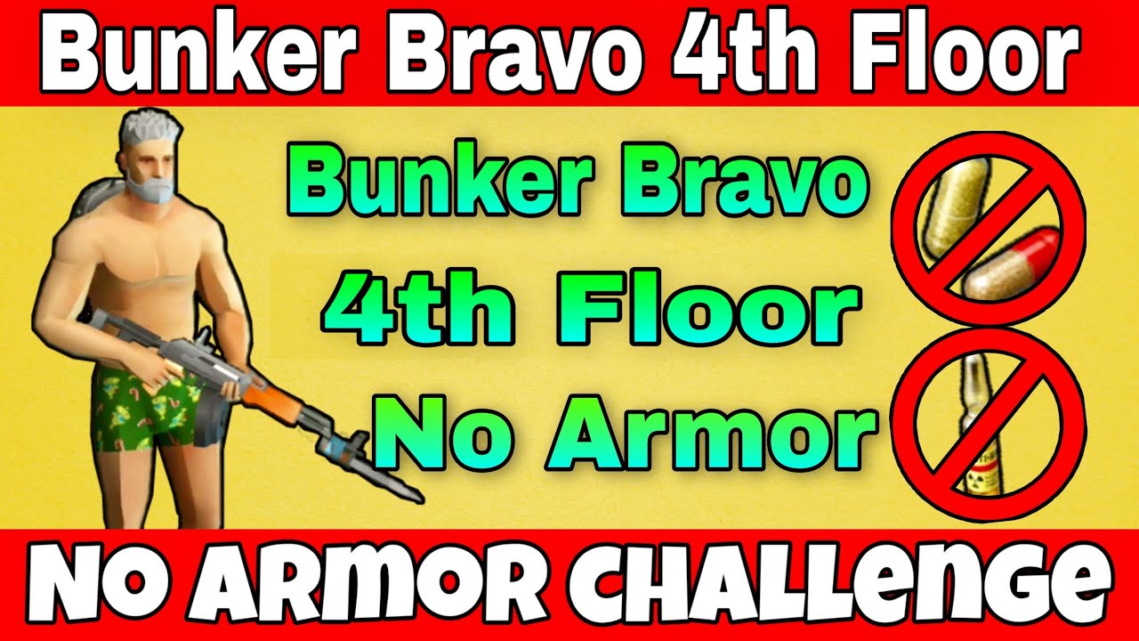 Ldoe Bunker Bravo 4th Floor No Armor (version 1.17.14) last day on earth: Survival