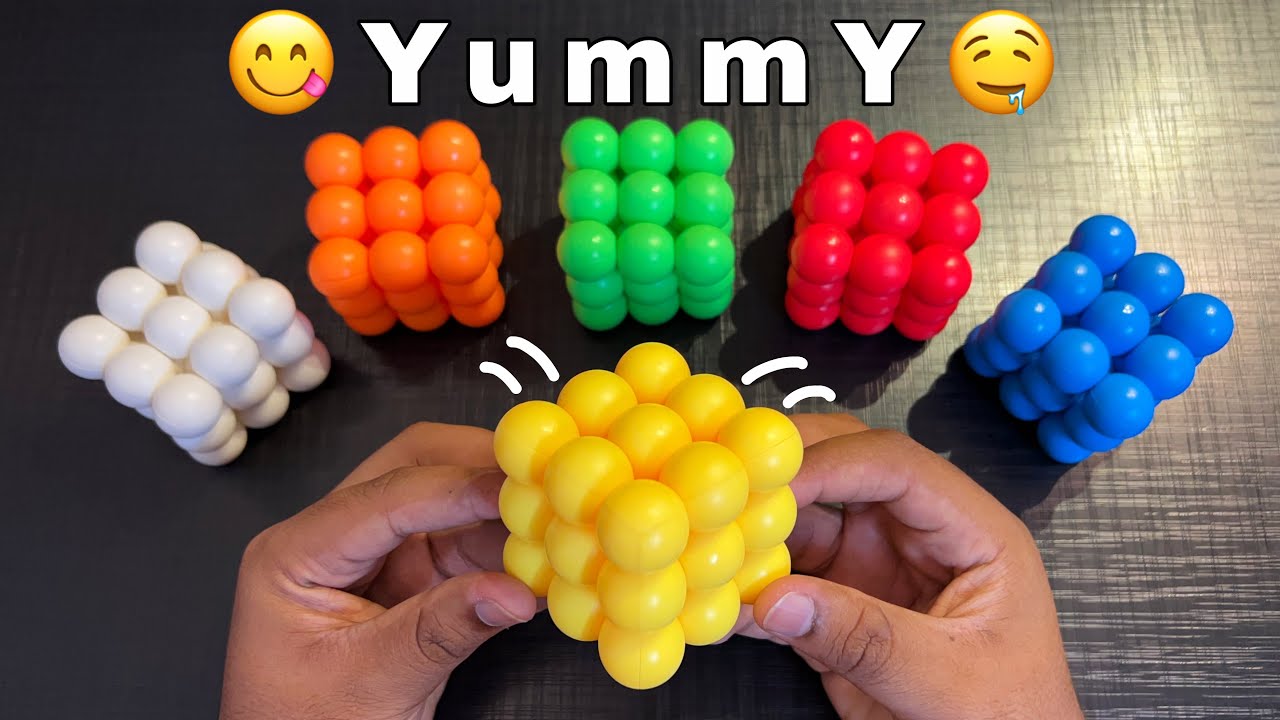 Making Bubble Force Cubes ⭐️